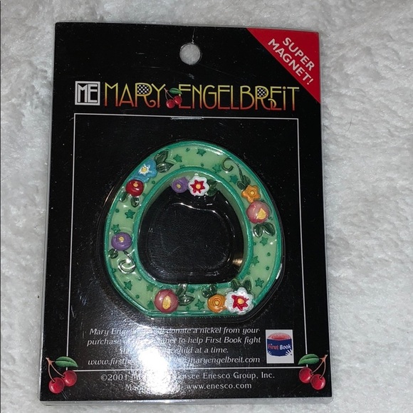 Mary Engelbreit Enseco Super Magnet # 0 (Zero) - Picture 1 of 2